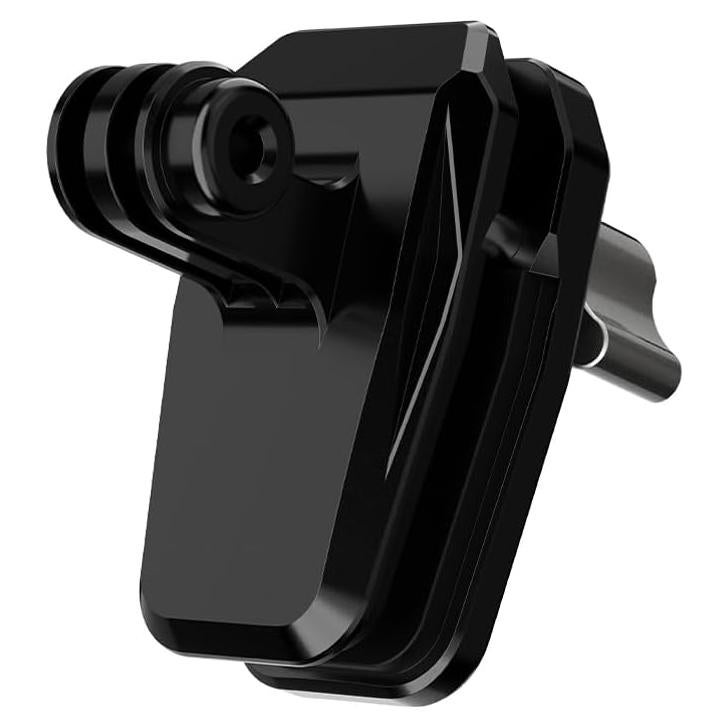 Soporte de Clip para Parabrisas de Motocicleta Elecphbo - Compatible con GoPro Hero 13/12/11/10/9/8 y Otras Cámaras