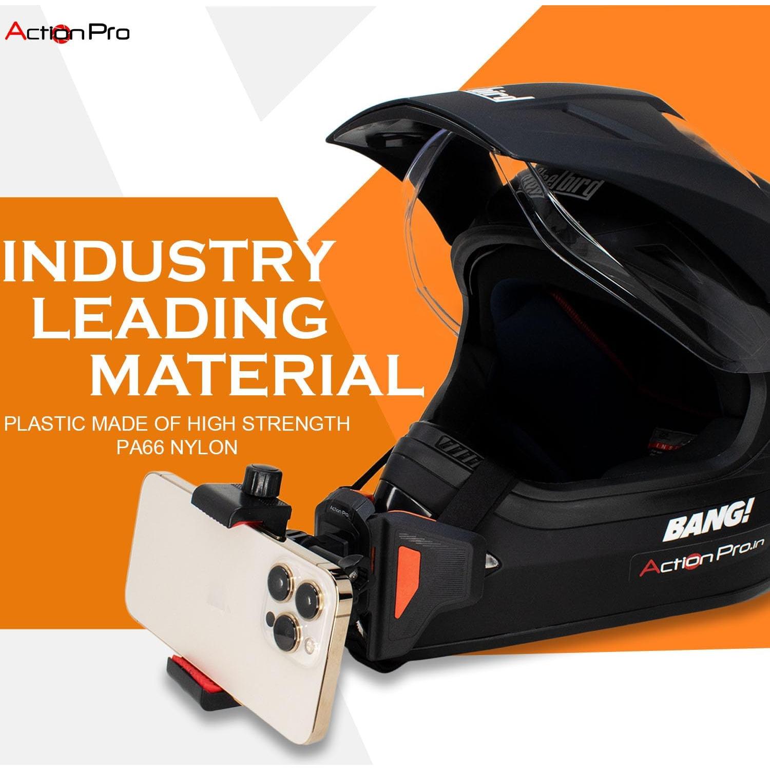 Correa de Montaje para Casco Action Pro Compatible con GoPro