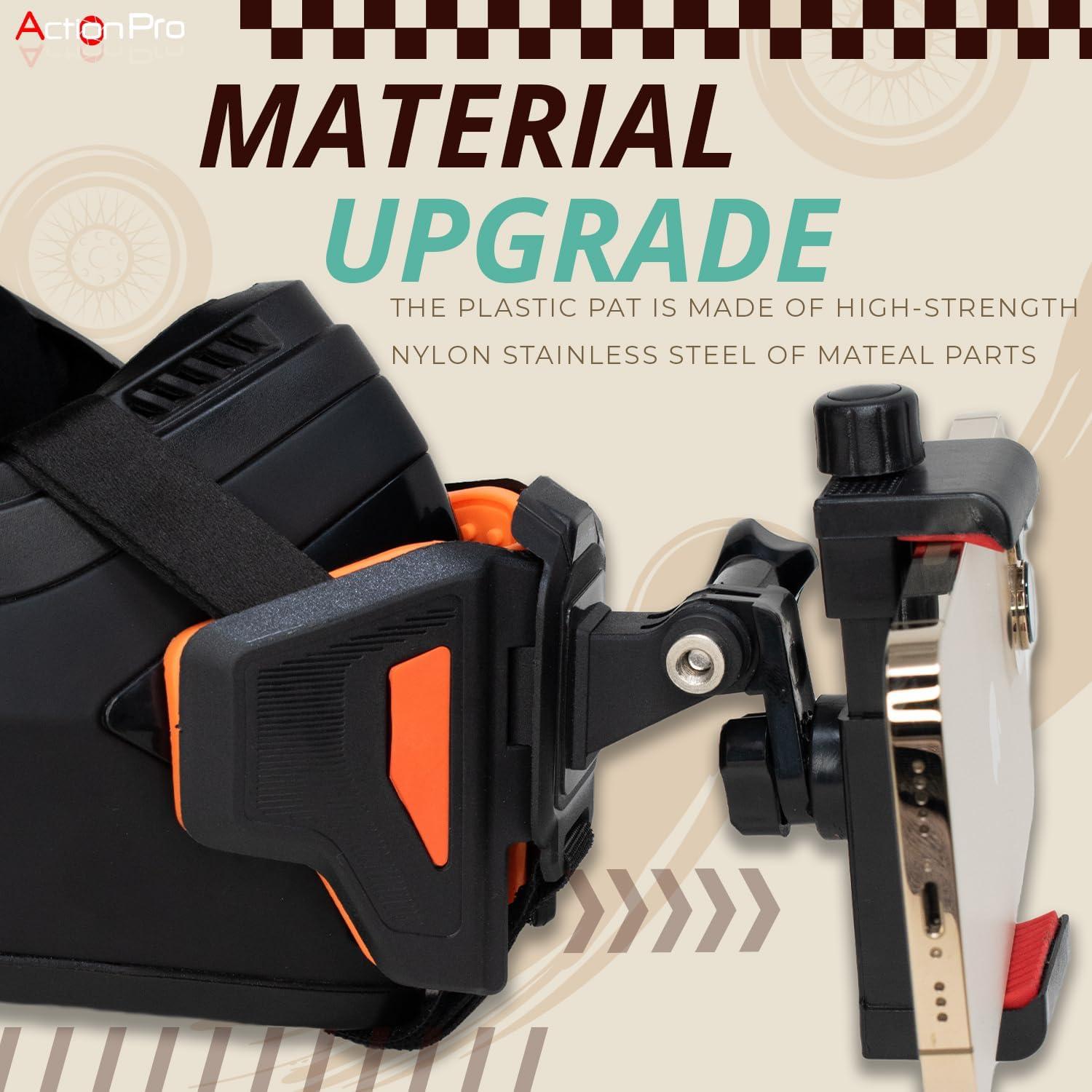 Correa de Montaje para Casco Action Pro Compatible con GoPro