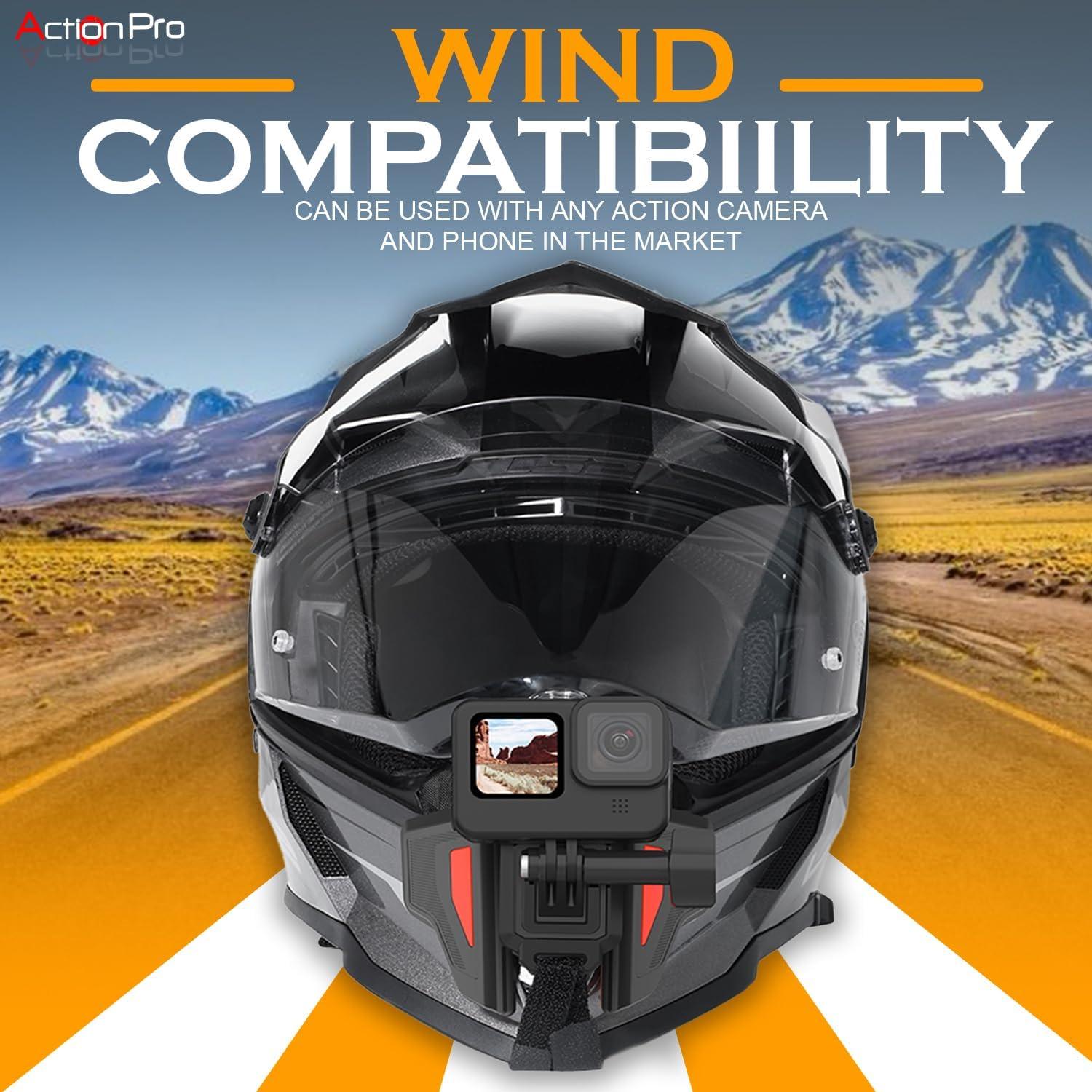 Correa de Montaje para Casco Action Pro Compatible con GoPro