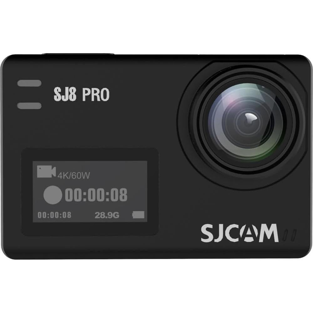 Cámara de Acción SJCAM SJ8 Pro 4K UHD con Estabilización y Accesorios