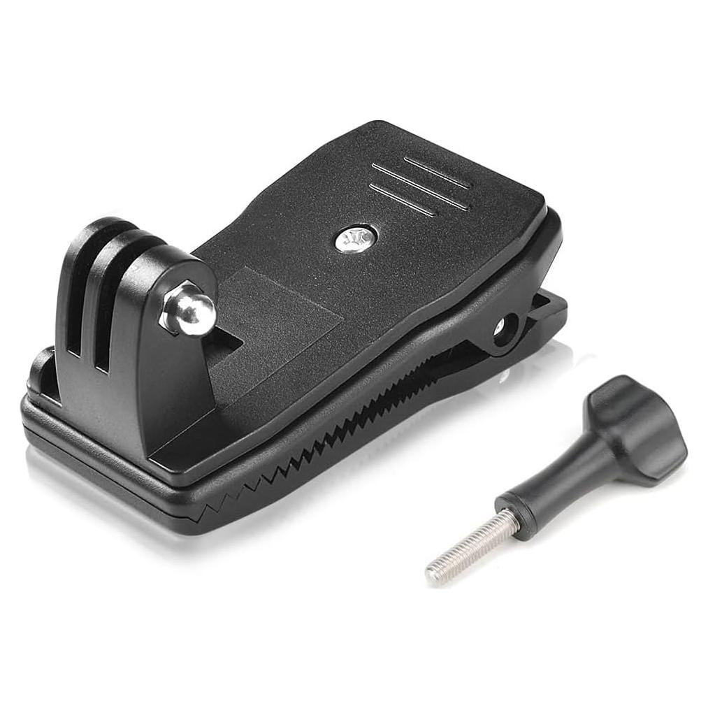 Soporte Clip Rápido Fantaseal para Mochila 360° GoPro y DJI