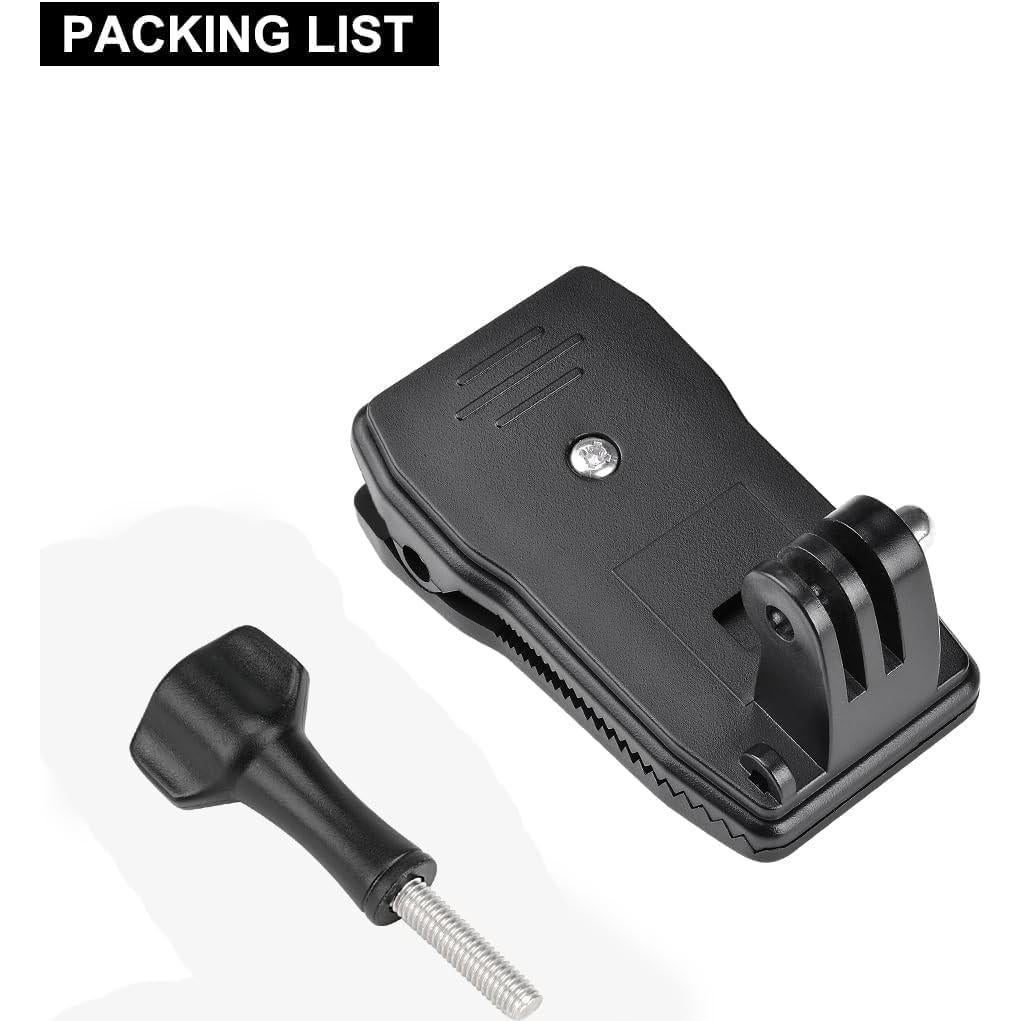 Soporte Clip Rápido Fantaseal para Mochila 360° GoPro y DJI