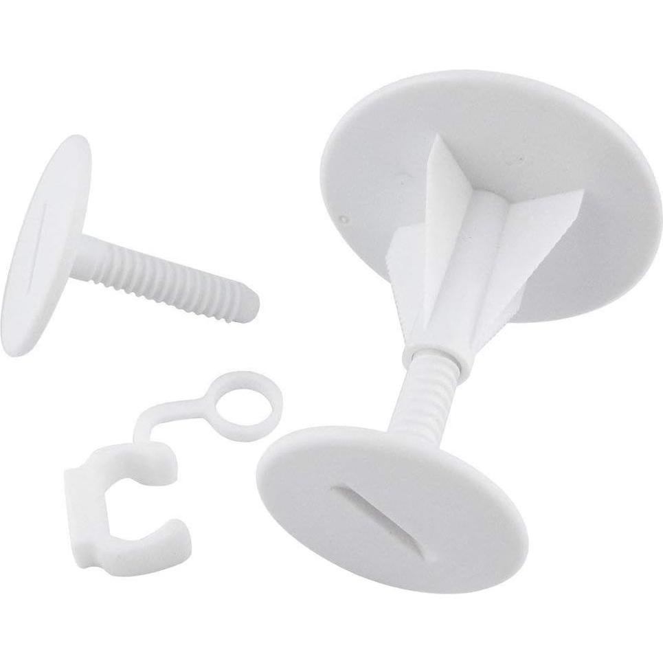 Bodyboard Wakeboard Foam Surfboard Mount Kit for GoPro Hero 11 10 9 8 Max 7 (2018) 6 5 4 3+ 3 Black Silver Session, Osmo Action, Xiaomi YI, AKASO, SJCAM Camera (White)