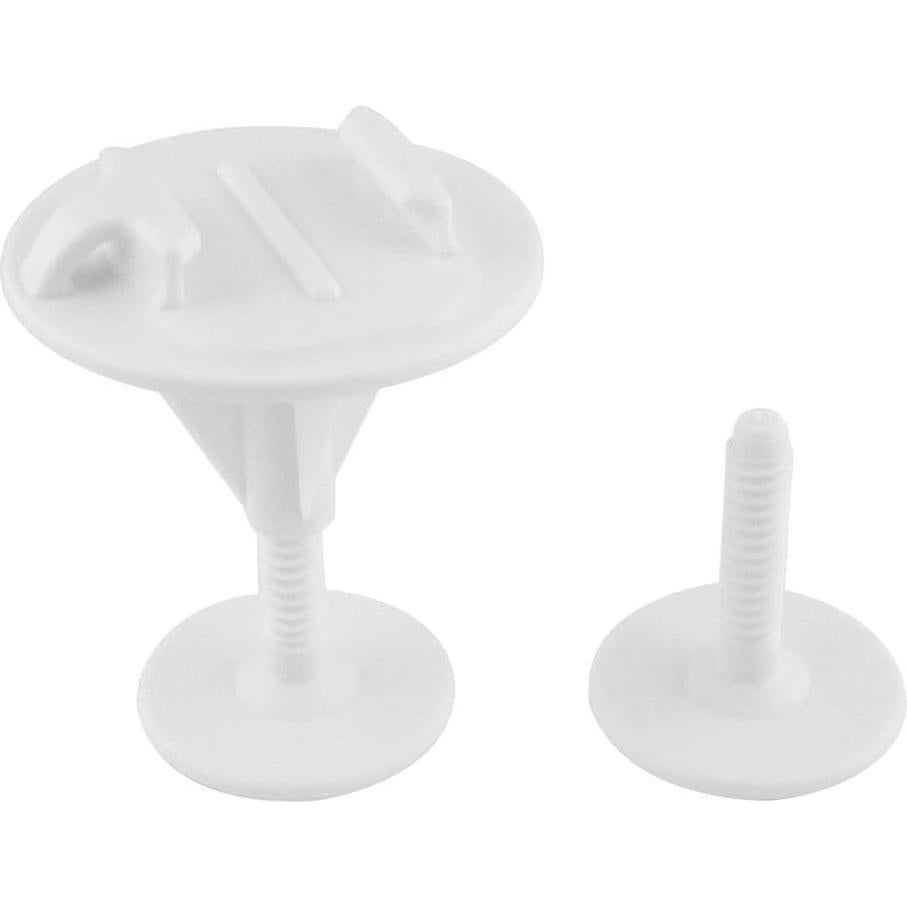 Bodyboard Wakeboard Foam Surfboard Mount Kit for GoPro Hero 11 10 9 8 Max 7 (2018) 6 5 4 3+ 3 Black Silver Session, Osmo Action, Xiaomi YI, AKASO, SJCAM Camera (White)