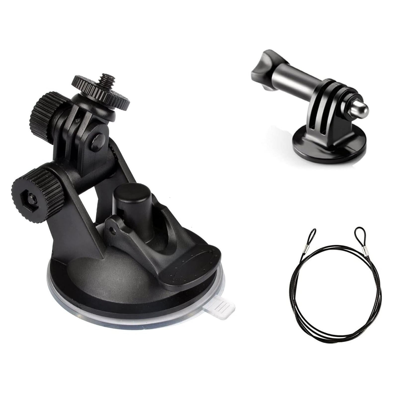 Soporte de Ventosa para Cámara de Tablero OctinPris - Negro