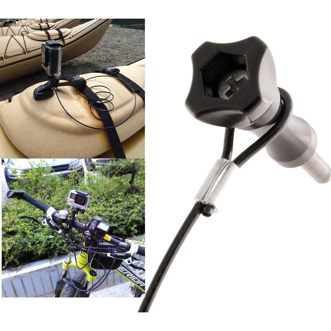 Soporte de Ventosa para Cámara de Tablero OctinPris - Negro