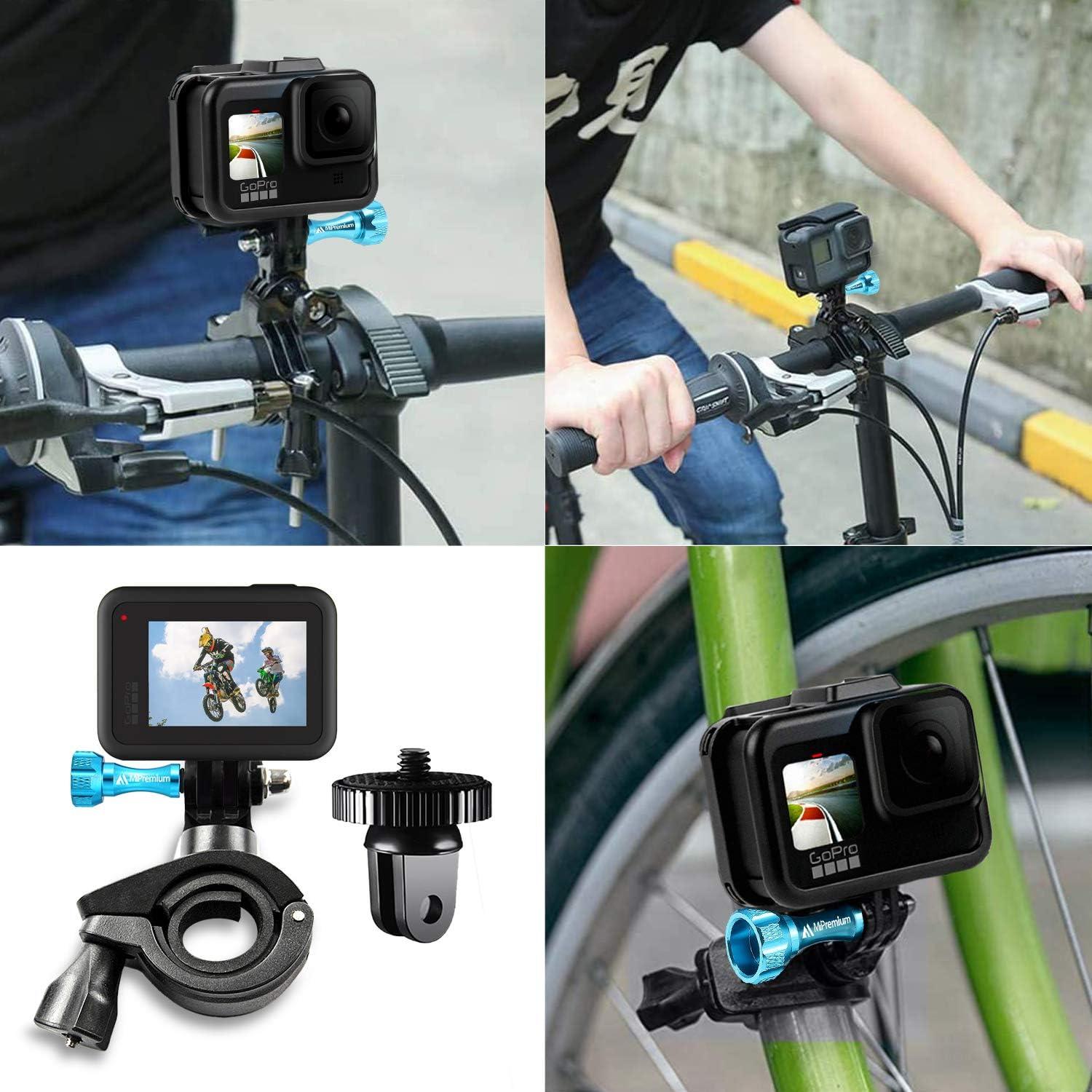 Soporte de Manillar para Bicicleta MiPremium - Compatible con GoPro