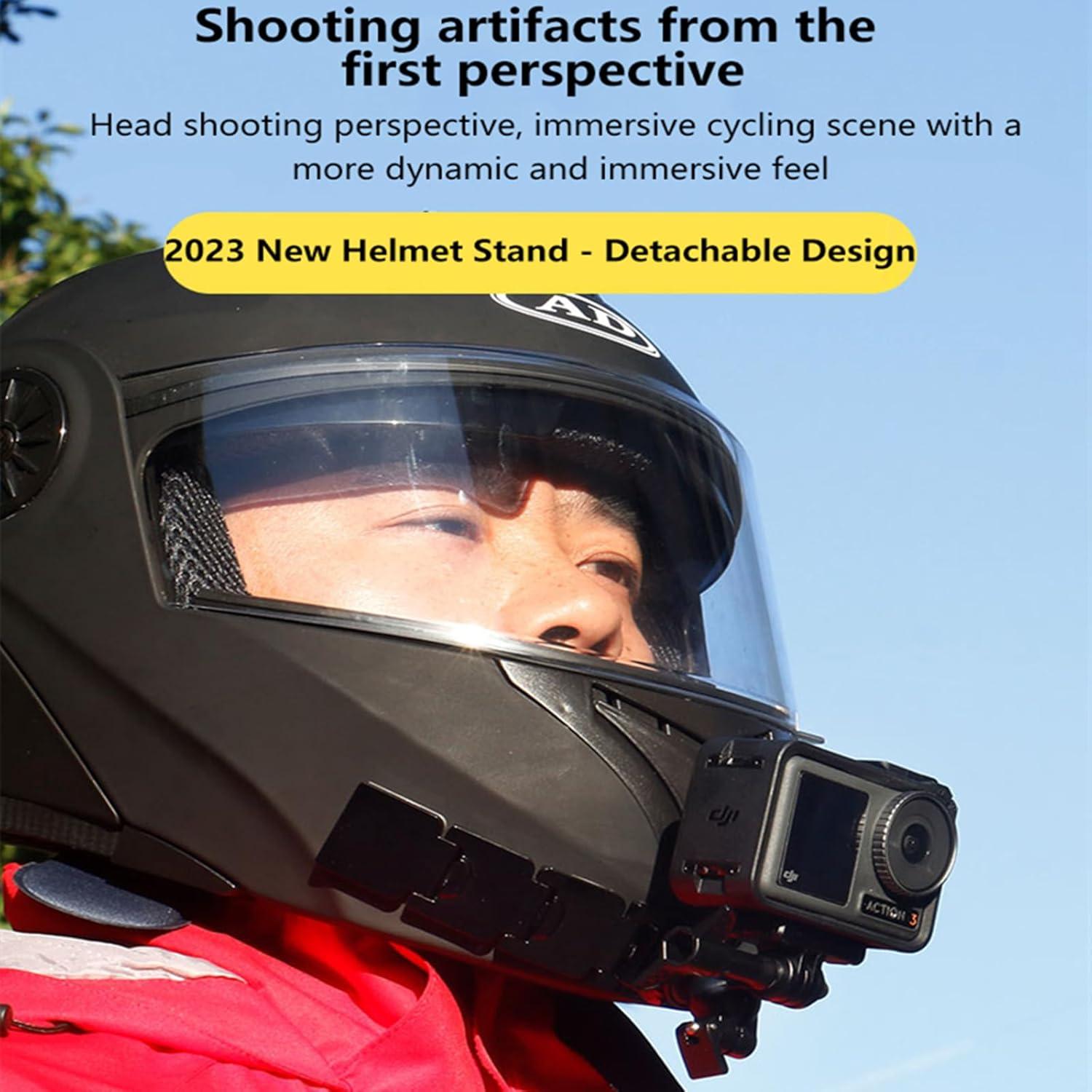 Soporte de Barbilla para Casco XCJSYP FLW418 Ajustable