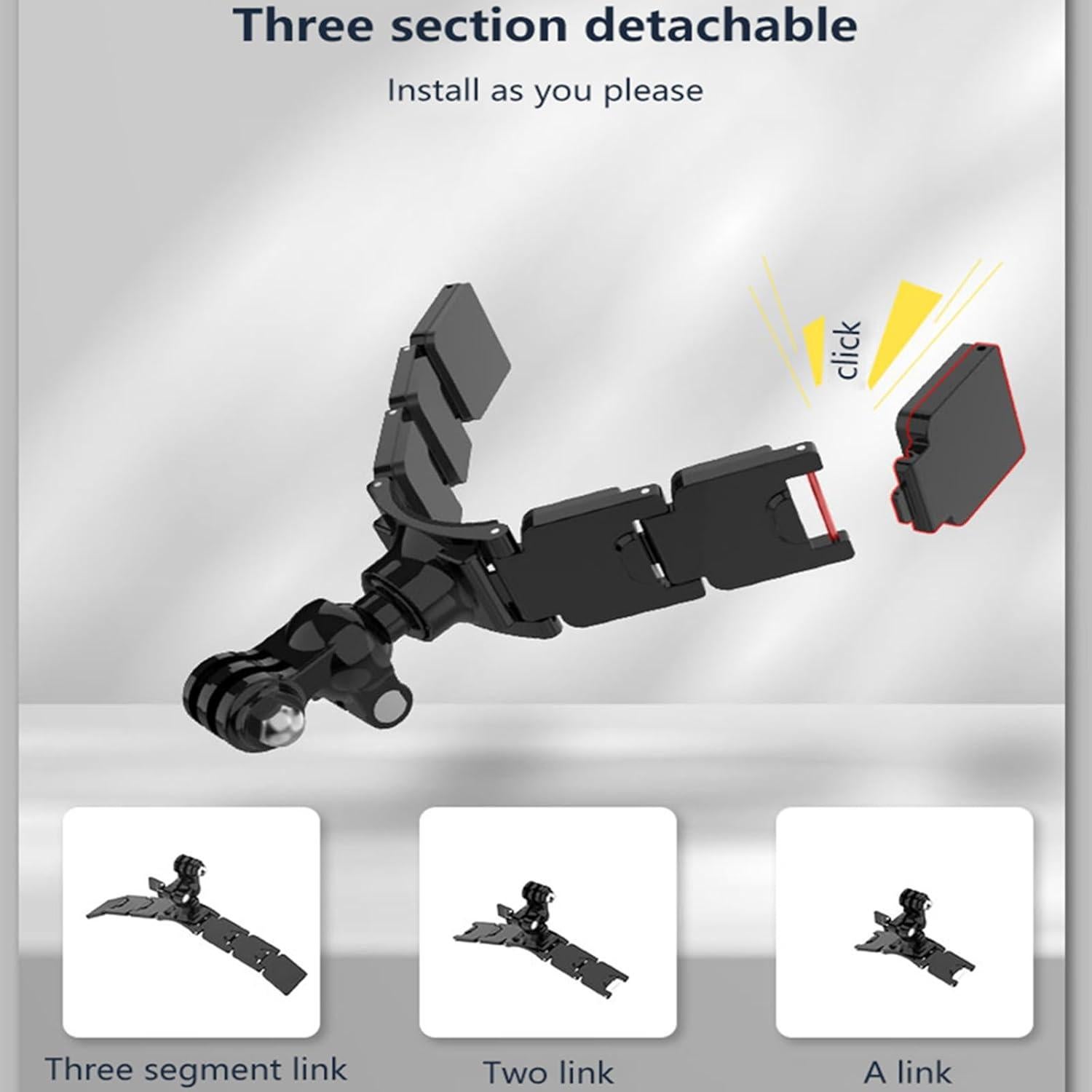 Soporte de Barbilla para Casco XCJSYP FLW418 Ajustable