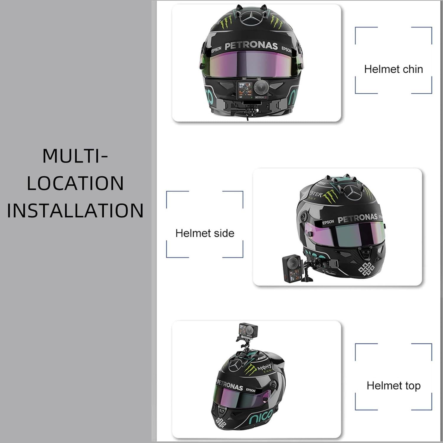 Soporte de Barbilla para Casco XCJSYP FLW418 Ajustable