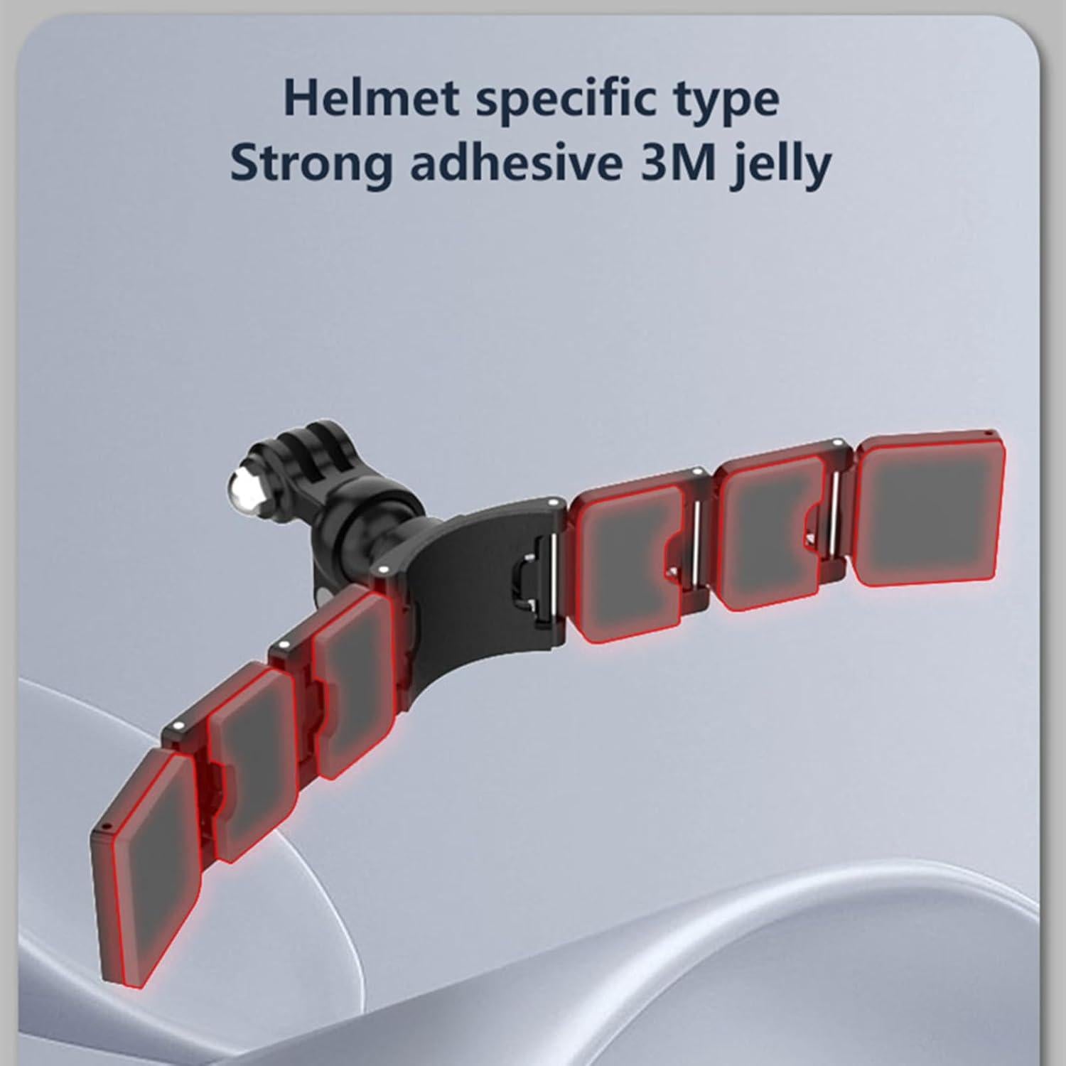 Soporte de Barbilla para Casco XCJSYP FLW418 Ajustable