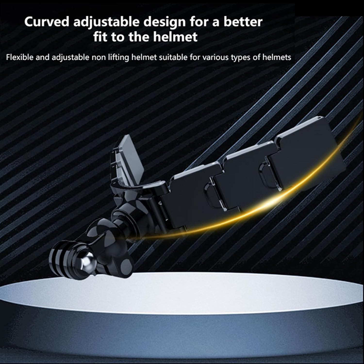 Soporte de Barbilla para Casco XCJSYP FLW418 Ajustable