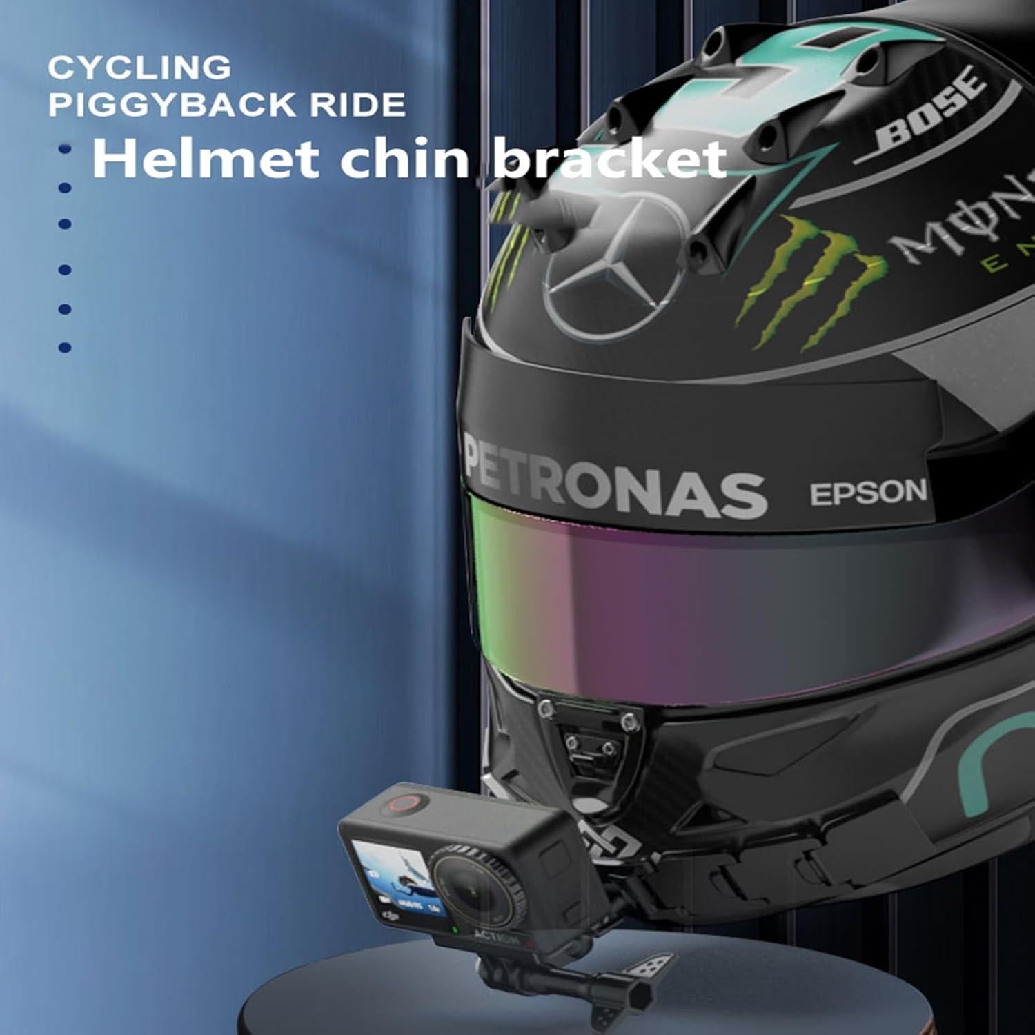 Soporte de Barbilla para Casco XCJSYP FLW418 Ajustable