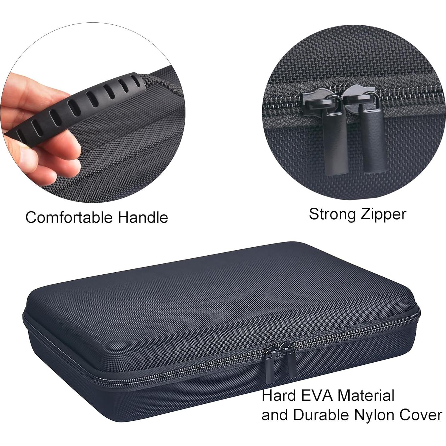 Funda Grande Personalizable con Espuma para Cámara Bestshoot