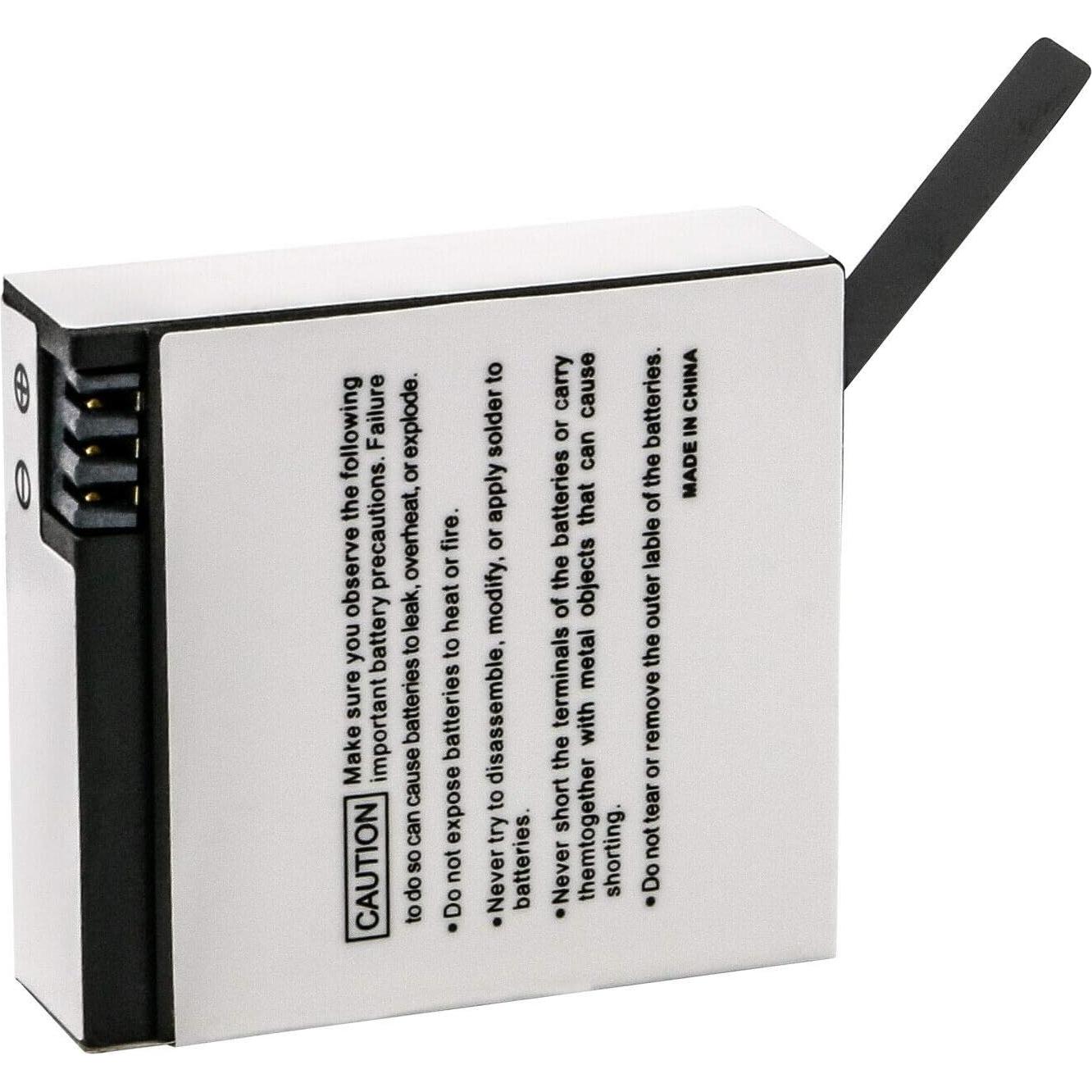 Kastar Paquete 2 Baterías Litio-Ion y Cargador USB SJCAM SJ6