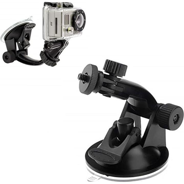 Soporte de Ventosa para Cámara Deportiva Reflex Camera - Ajustable