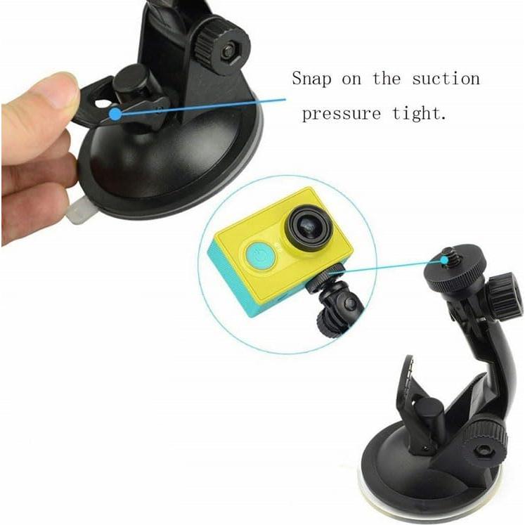 Soporte de Ventosa para Cámara Deportiva Reflex Camera - Ajustable