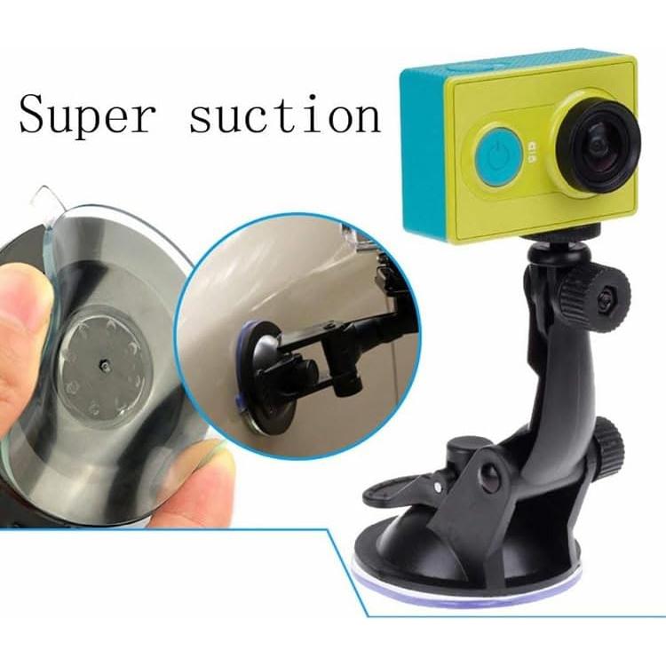 Soporte de Ventosa para Cámara Deportiva Reflex Camera - Ajustable