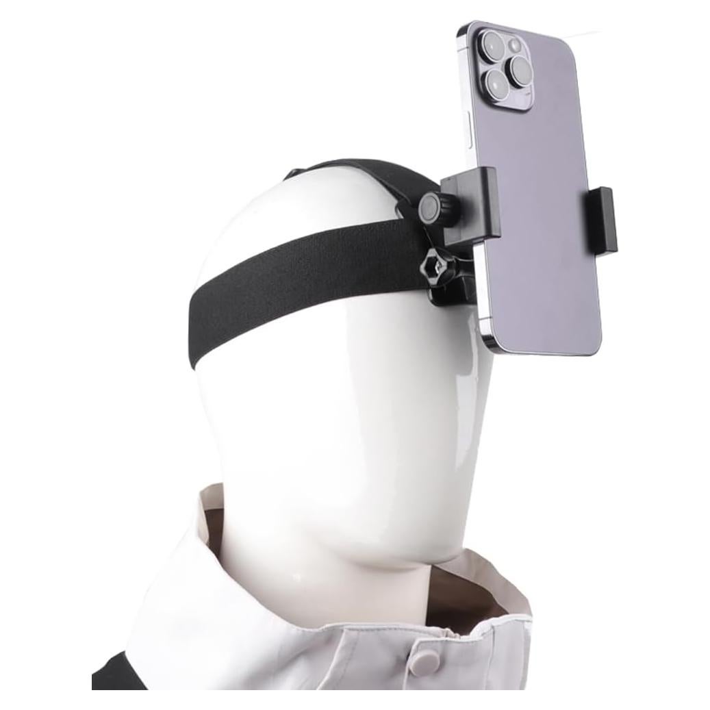 Correa para Cabeza Ajustable Lupholue con Soporte para Smartphone