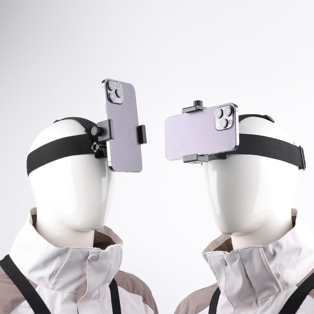 Correa para Cabeza Ajustable Lupholue con Soporte para Smartphone