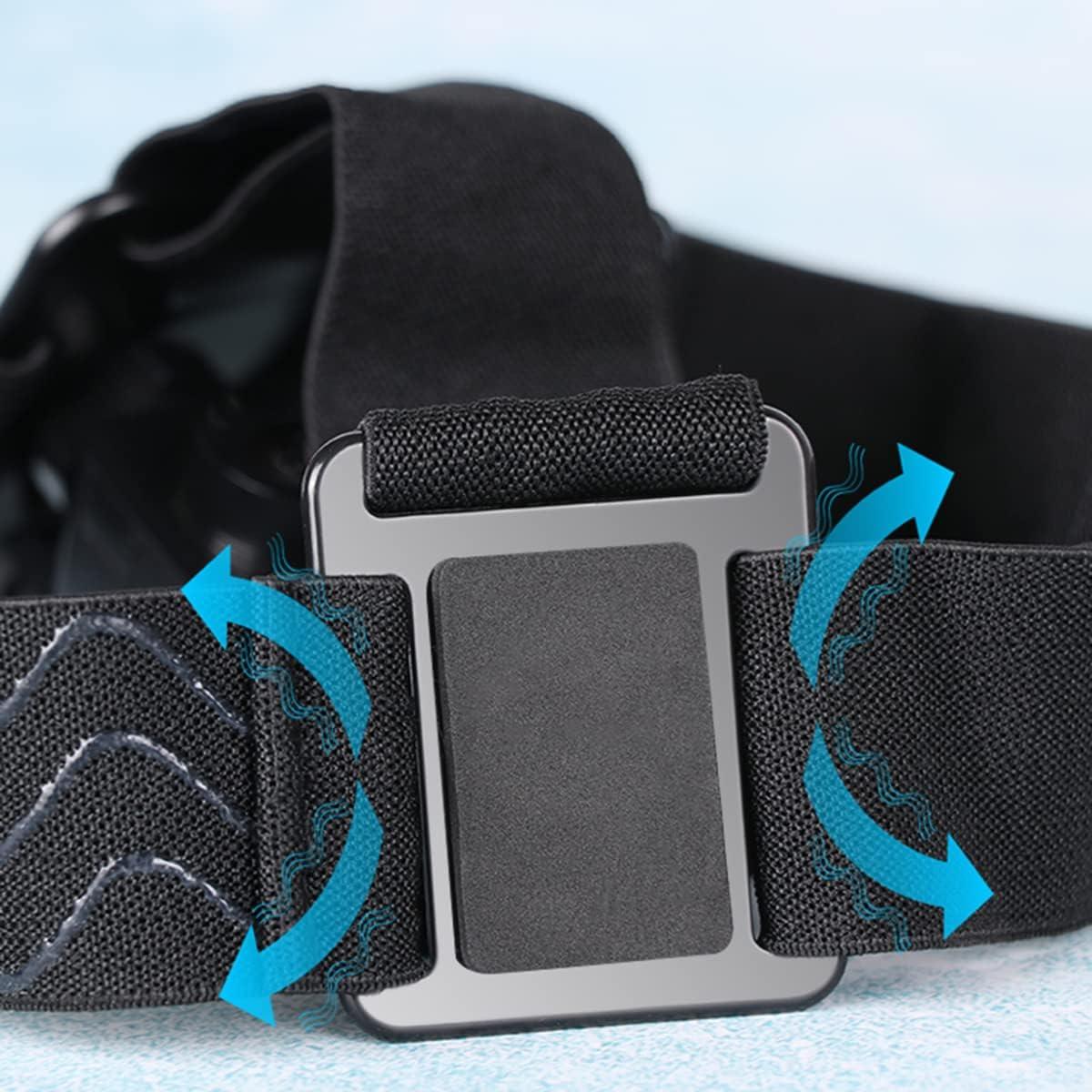 Correa para Cabeza Ajustable Lupholue con Soporte para Smartphone