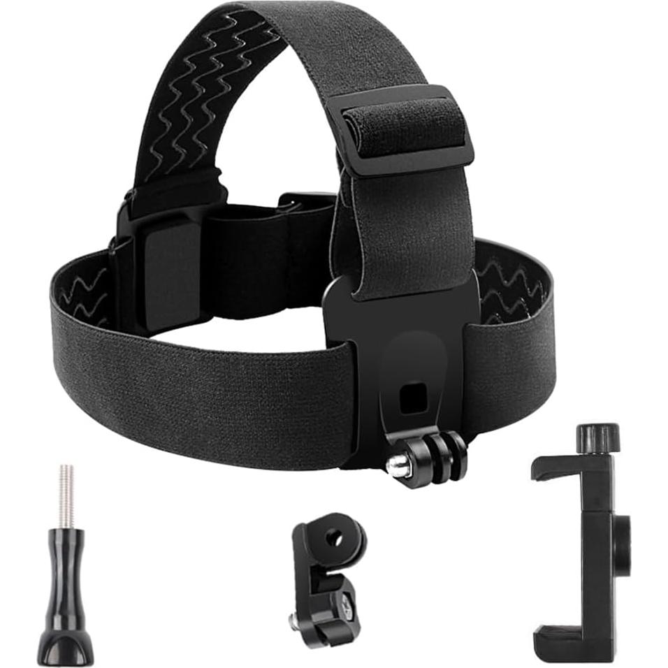 Correa para Cabeza Ajustable Lupholue con Soporte para Smartphone