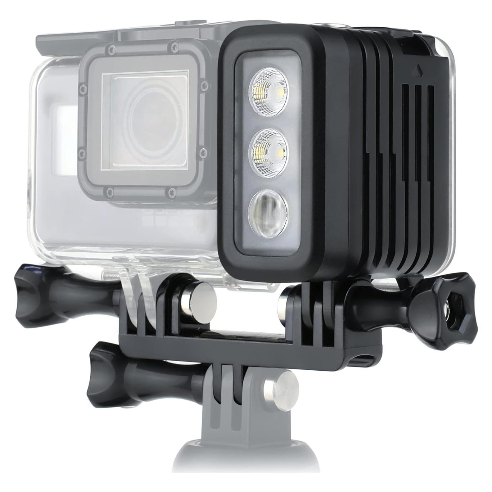 Luz de Buceo SOONSUN 450 Lúmenes IP68 para GoPro y DJI