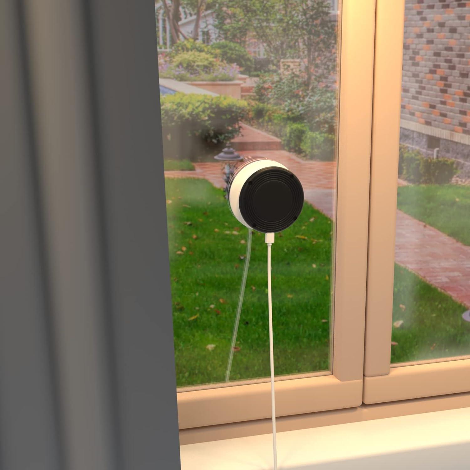 Soporte de Ventana Teccle para Cámara Yi Home - Paquete de 2