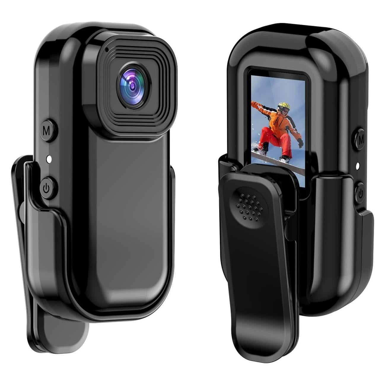 Cámara de Acción Mini Andoer L11 1080P WiFi Compacta