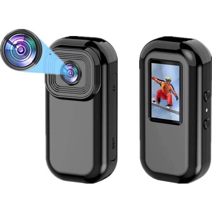 Cámara de Acción Mini Andoer L11 1080P WiFi Compacta