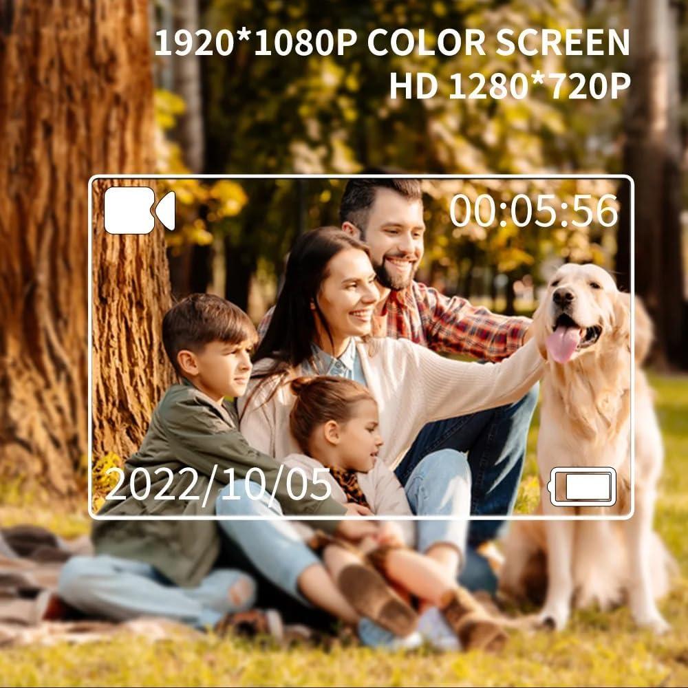 Cámara de Acción Mini Andoer L11 1080P WiFi Compacta