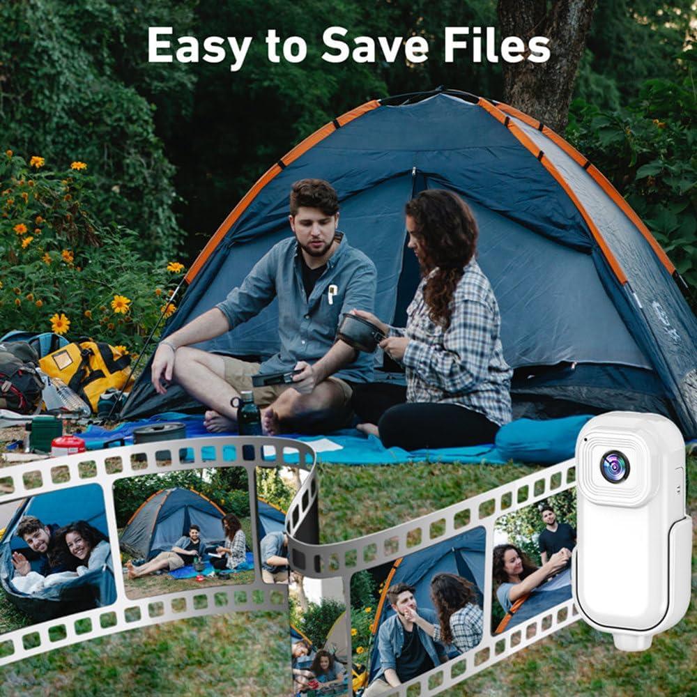 Cámara de Acción Mini Andoer L11 1080P WiFi Compacta