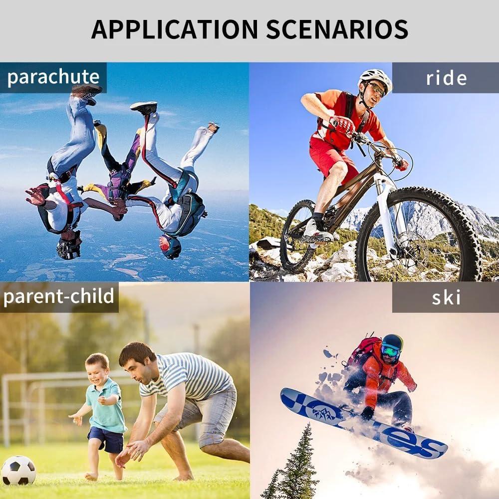 Cámara de Acción Mini Andoer L11 1080P WiFi Compacta