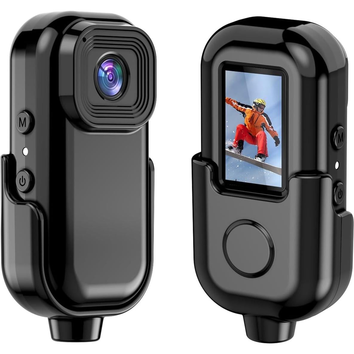 Cámara de Acción Mini Andoer L11 1080P WiFi Compacta