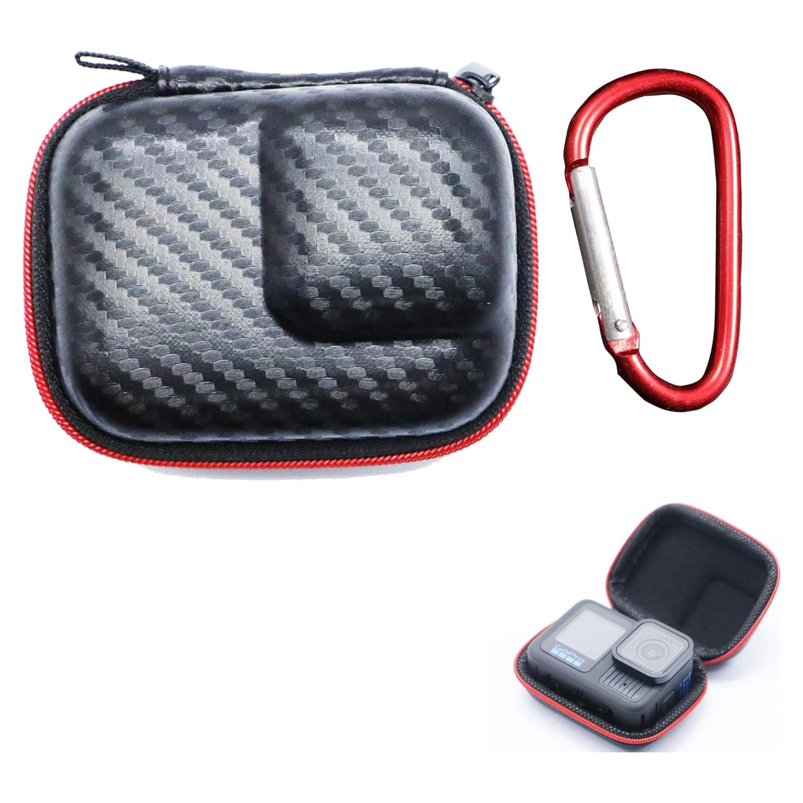 Funda de transporte PCTC para cámaras de acción GoPro y más