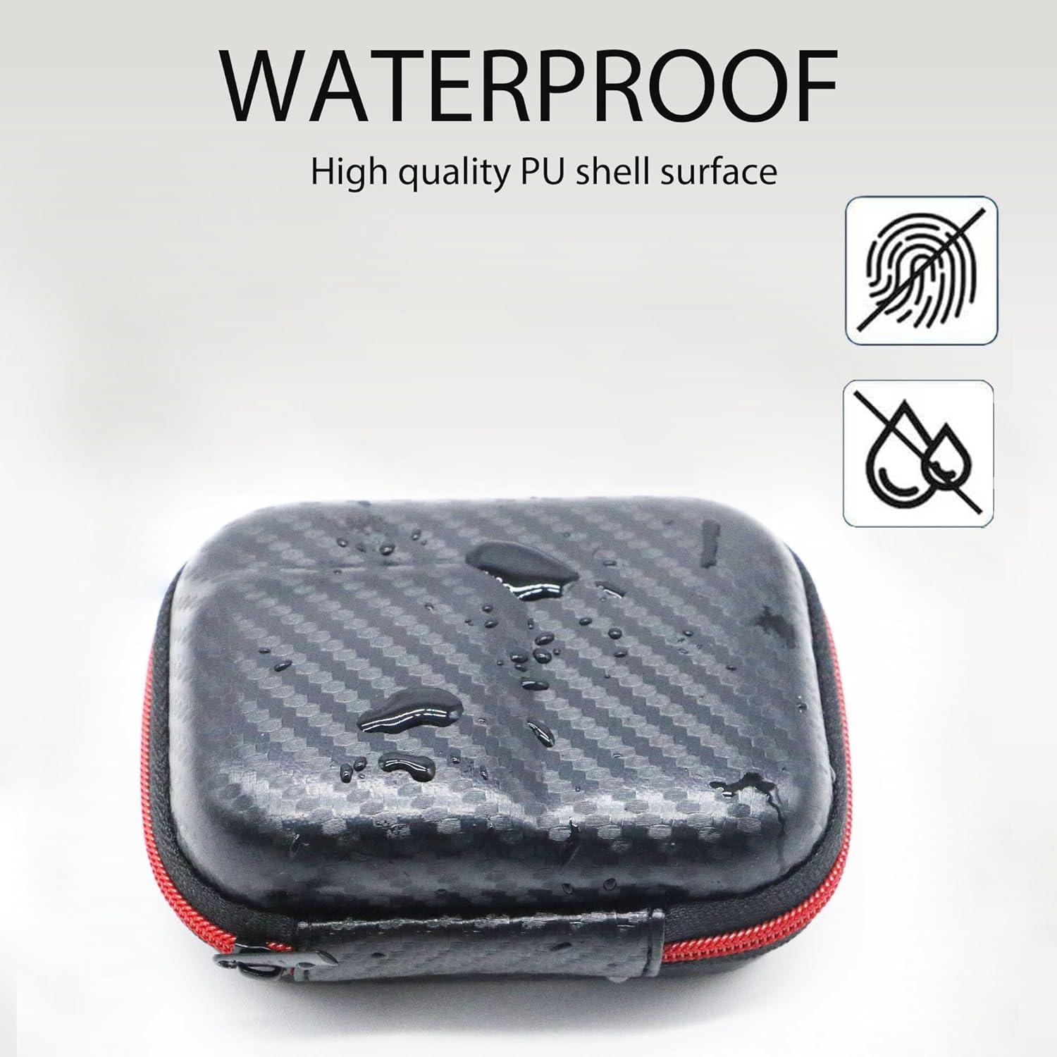 Funda de transporte PCTC para cámaras de acción GoPro y más