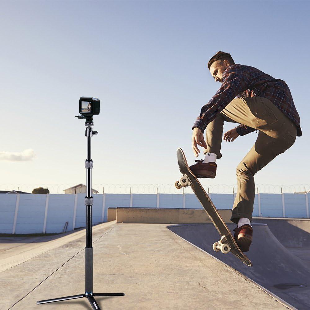 Smatree Palo Selfie Telescópico 44.5-104.1 cm para GoPro