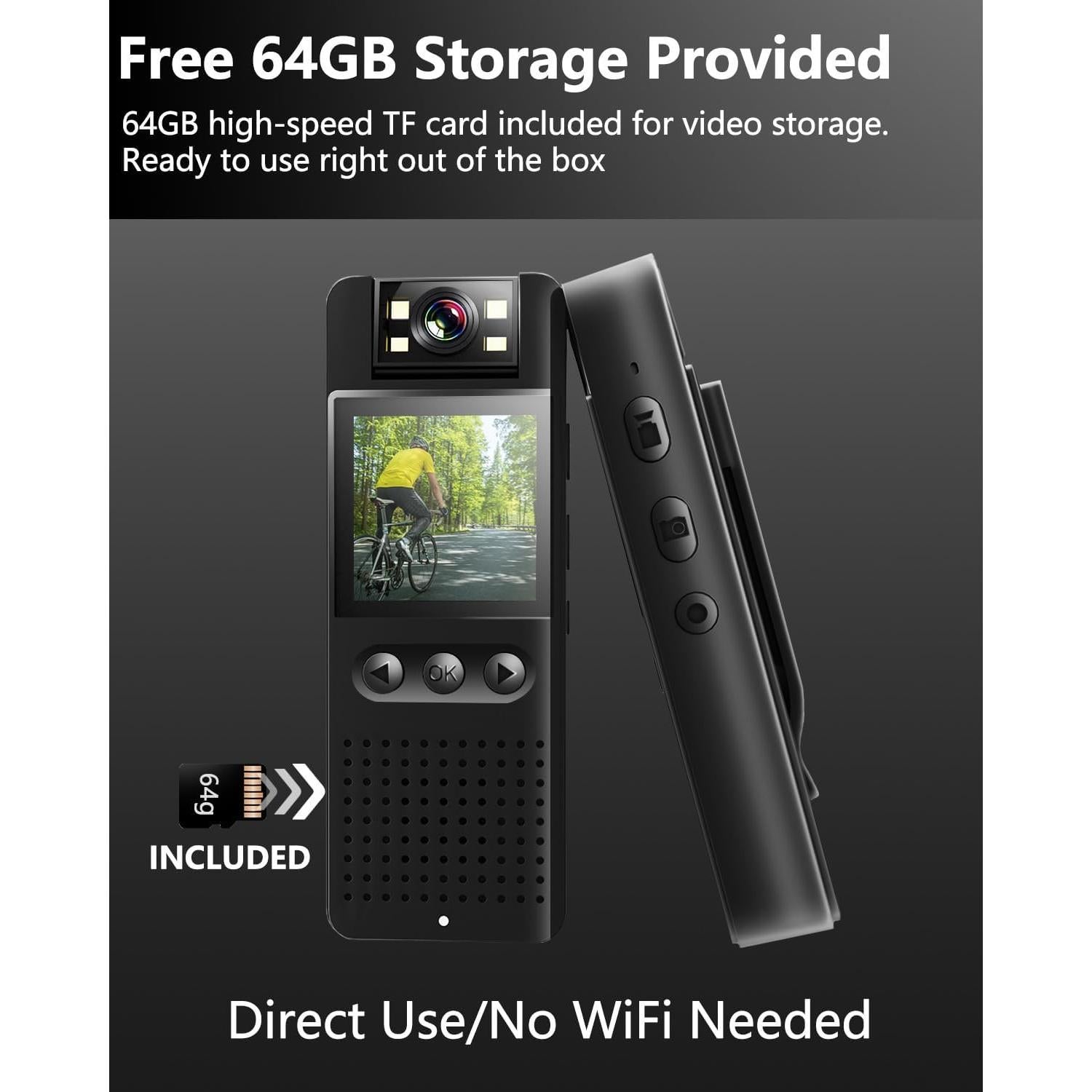 Cámara Deportiva Bextgoo CS16-01, 1080P FHD, 16MP, Visión Nocturna