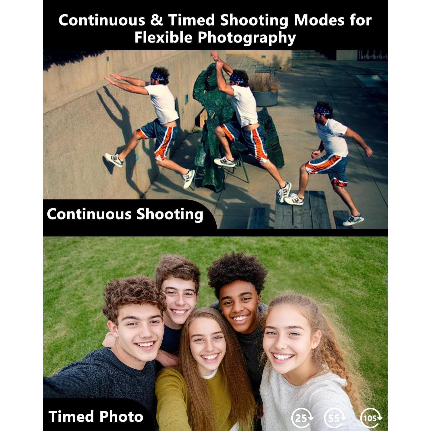 Cámara Deportiva Bextgoo CS16-01, 1080P FHD, 16MP, Visión Nocturna