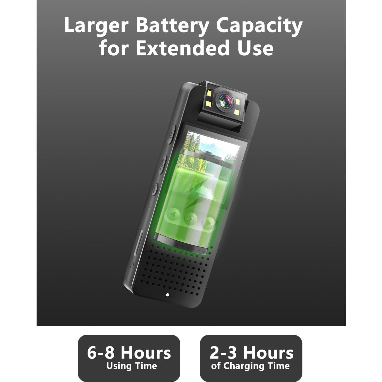 Cámara Deportiva Bextgoo CS16-01, 1080P FHD, 16MP, Visión Nocturna