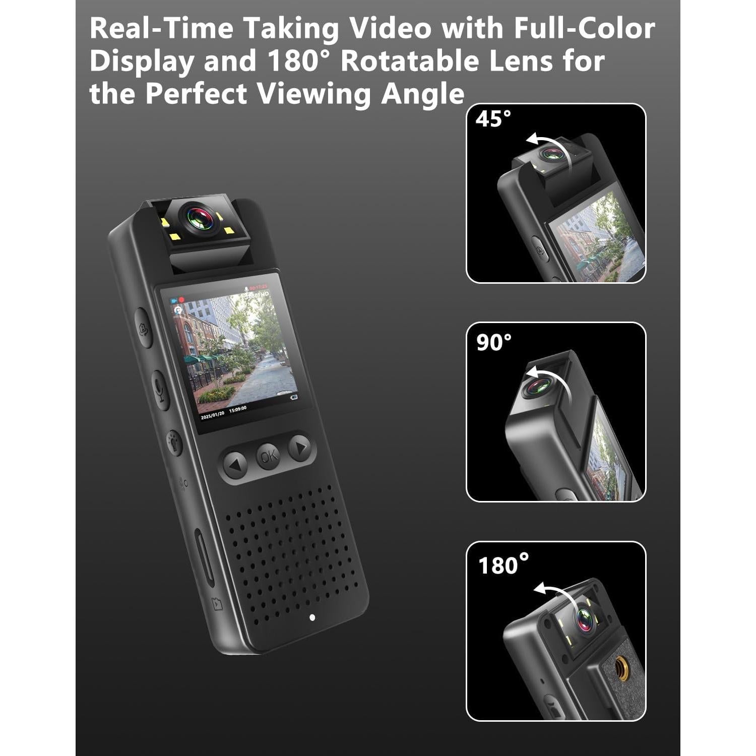 Cámara Deportiva Bextgoo CS16-01, 1080P FHD, 16MP, Visión Nocturna