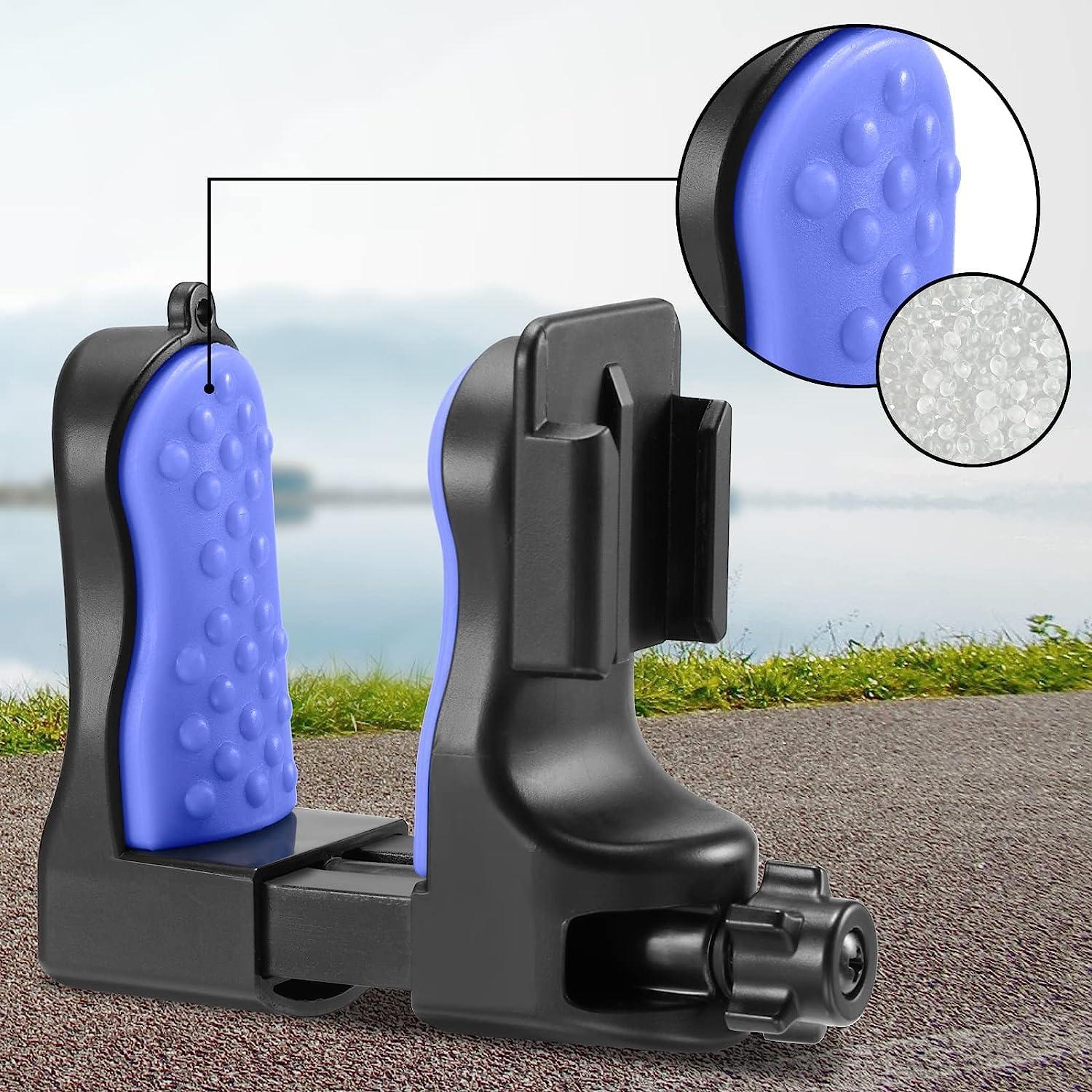 Soporte Clip para Mentón de Casco Motocicleta Lupholue - Compatible con GoPro y más