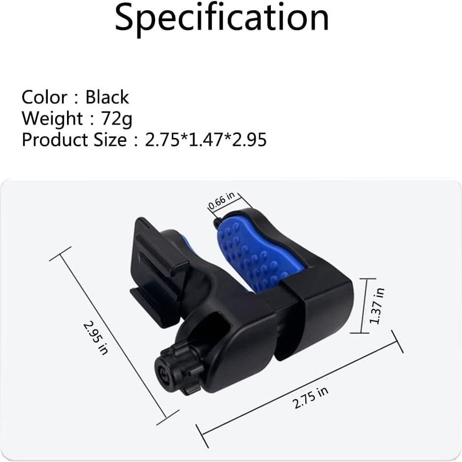 Soporte Clip para Mentón de Casco Motocicleta Lupholue - Compatible con GoPro y más