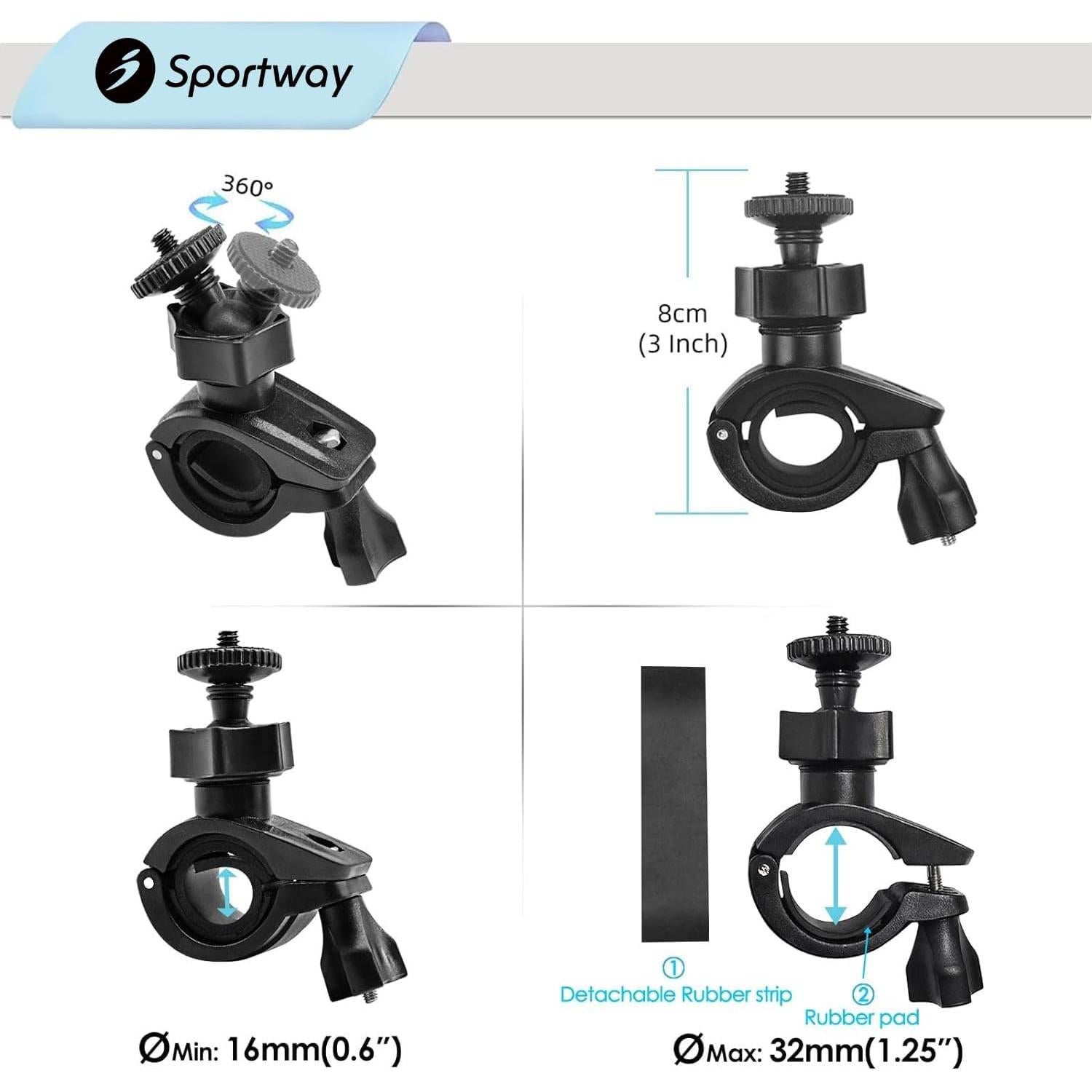 Soporte para Bicicleta iSportgo S10 para Altavoces y Cámaras