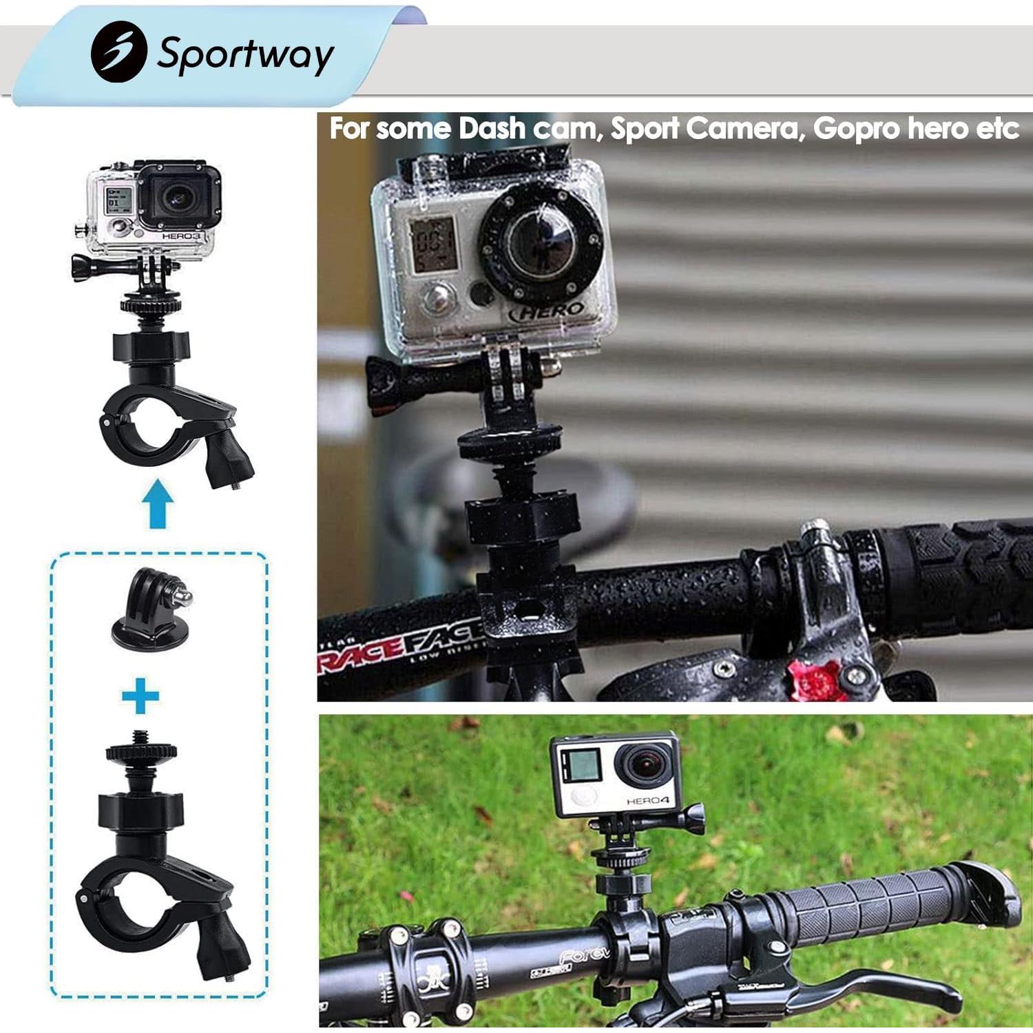 Soporte para Bicicleta iSportgo S10 para Altavoces y Cámaras