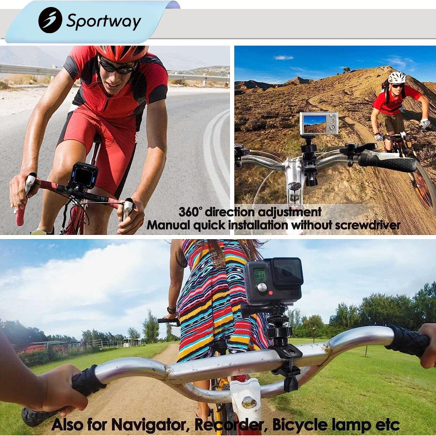 Soporte para Bicicleta iSportgo S10 para Altavoces y Cámaras