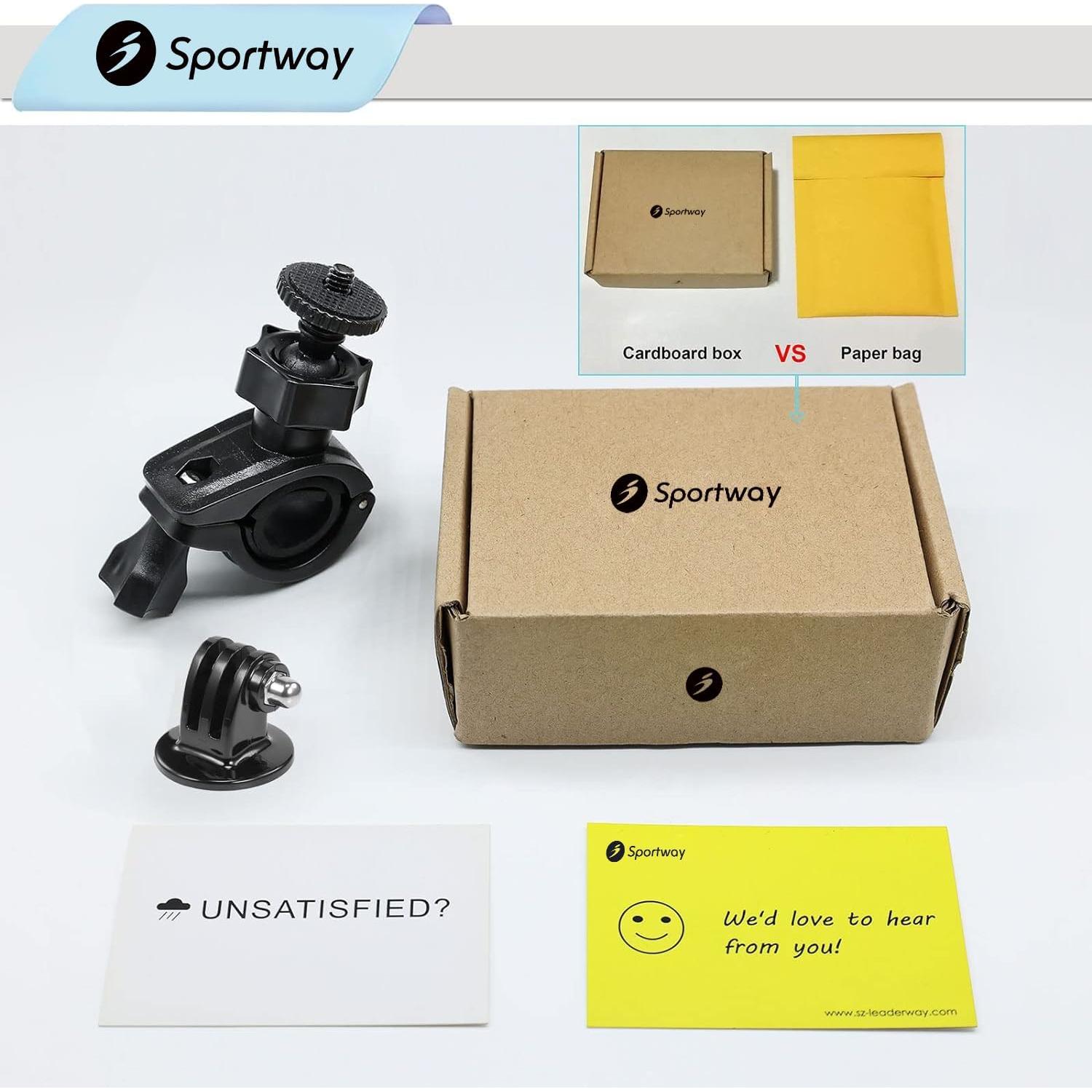 Soporte para Bicicleta iSportgo S10 para Altavoces y Cámaras