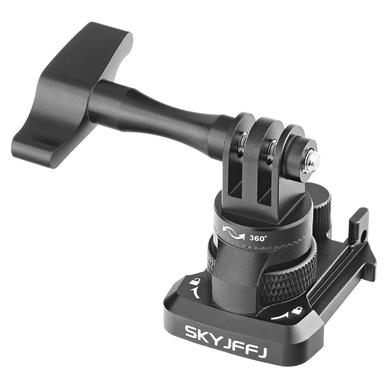 Clip de Montaje Rápido 360° para GoPro Hero 8/9/10/11/12