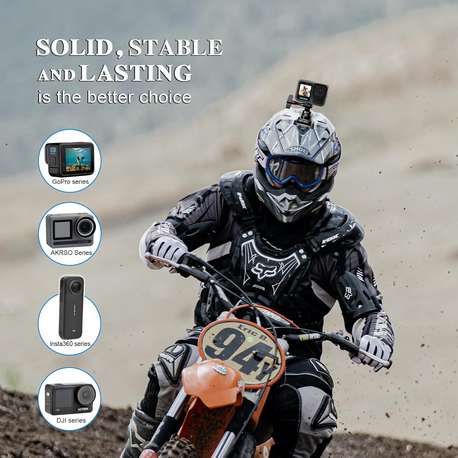 Clip de Montaje Rápido 360° para GoPro Hero 8/9/10/11/12